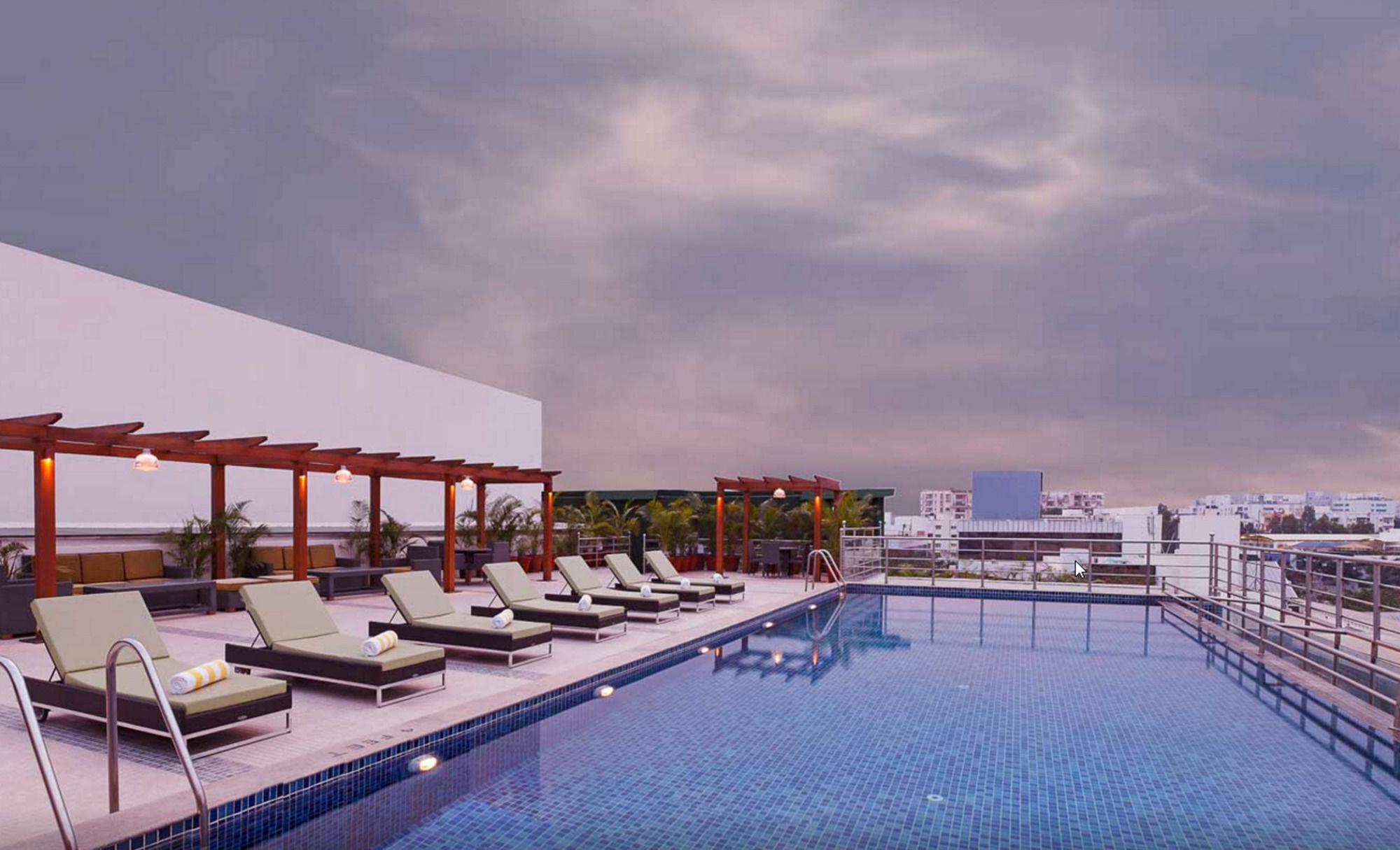 Lemon Tree Hotel Whitefield, Bengaluru Luaran gambar